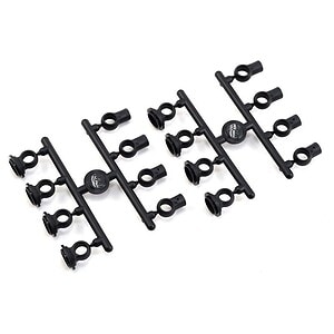 Yokomo SLF Short Shock II Shock Cap & Shock Ends Set