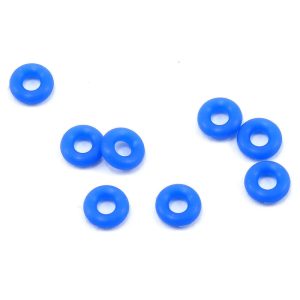 Yokomo High Grade Silicone Shock O-Ring Set (Blue) (8)