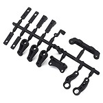 Yokomo YZ-2 DTM 3/CA L3 Steering Bell Crank/Servo Horn/Servo Mount Set