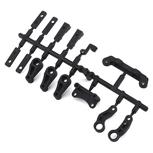 Yokomo YZ-2 DTM 3/CA L3 Steering Bell Crank/Servo Horn/Servo Mount Set