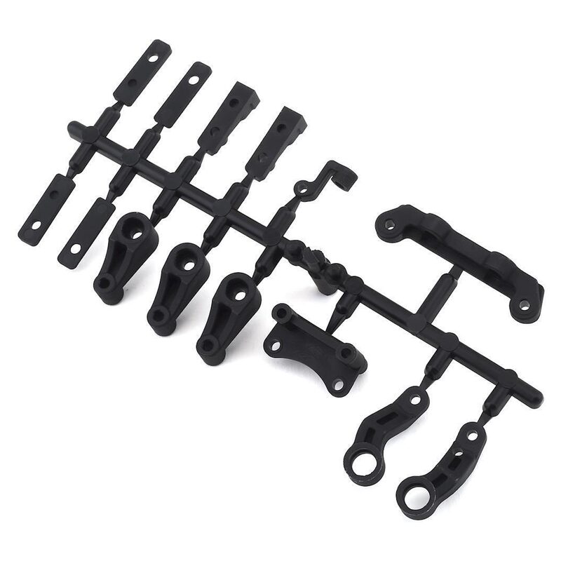 Yokomo YZ-2 DTM 3/CA L3 Steering Bell Crank/Servo Horn/Servo Mount Set - yokz2-200-3-jpg Yokomo YZ-2 DTM 3/CA L3 Steering Bell Crank/Servo Horn/Servo Mount Set