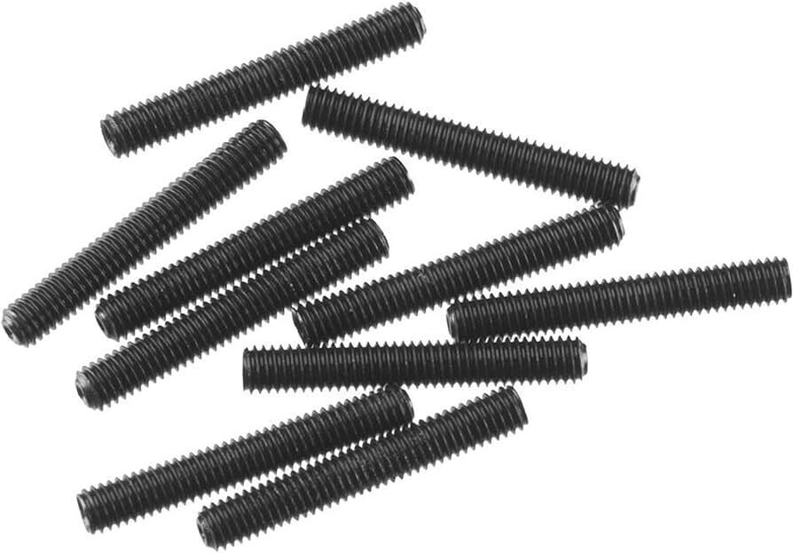 Axial AXA0187 Set Screw M3x20mm Black (10) AXIC0187