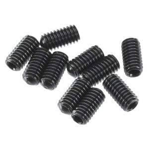 Axial Set Screw M4x8mm Black (10) AXIC0294