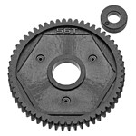 Axial Spur Gear 32P 56T AXIC1027