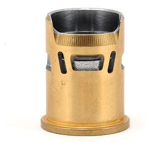 High-quality RC car motor heatsink for improved performance.