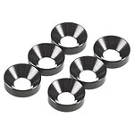 Axial Cone Washer 3X6.9X2MM Grey (6) AXA1105