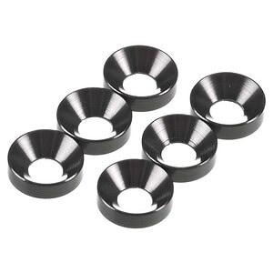 Axial Cone Washer 3X6.9X2MM Grey (6) AXA1105