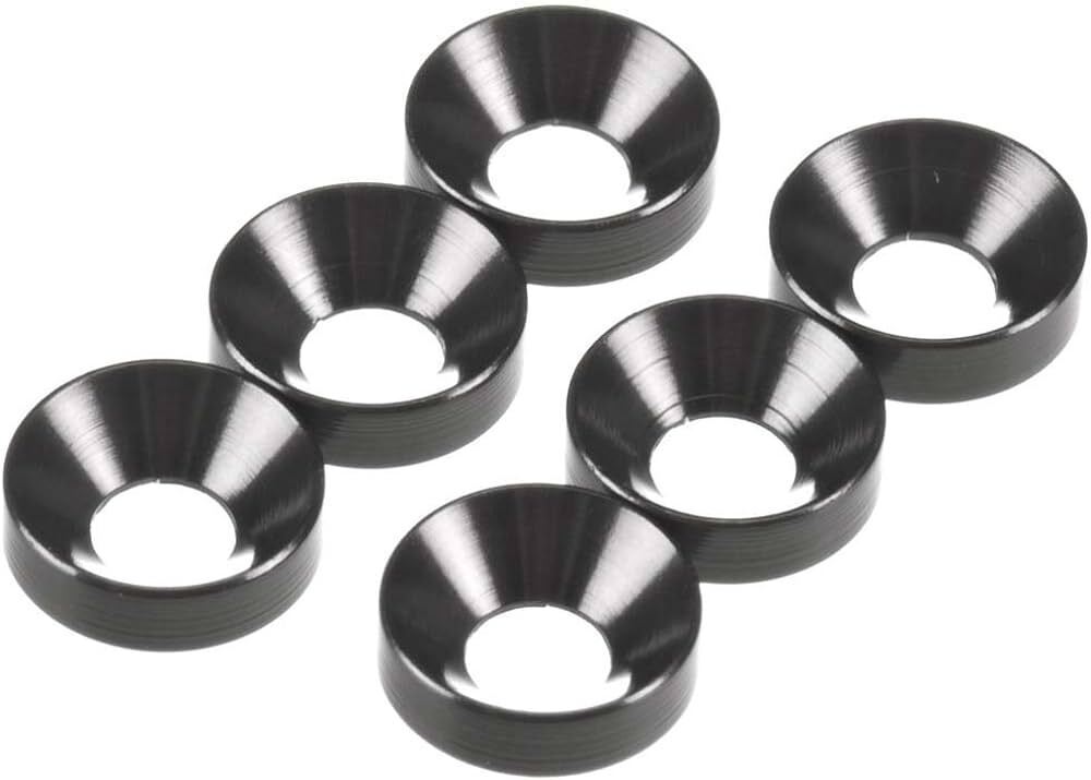 Axial Cone Washer 3X6.9X2MM Grey (6) AXA1105