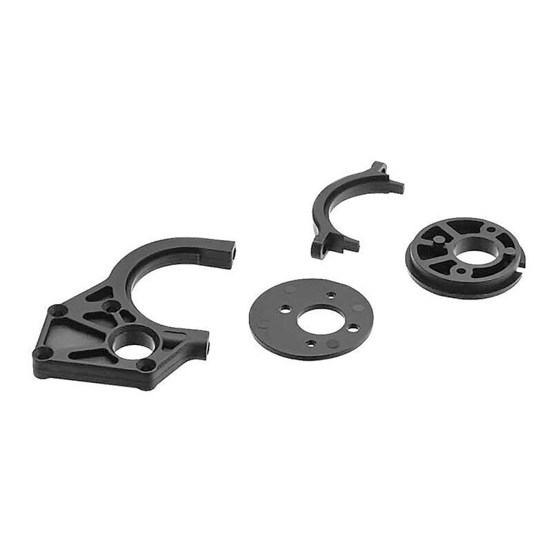 Axial 2-Speed Hi/Lo Tranny Motor Mount Yeti AXIC1106