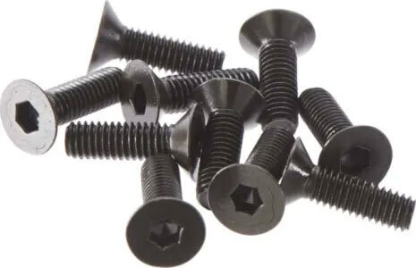 Axial Hex Socket Flat Head 3x10mm (10) AXIC1120
