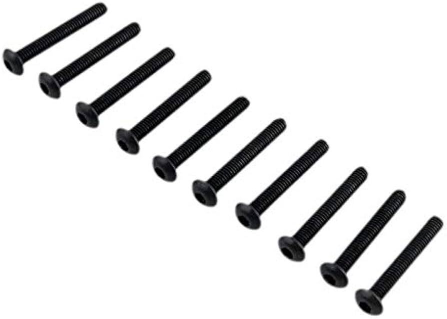Axial AXA119 Hex Socket Button Head M3x20mm (10) AXIC1181