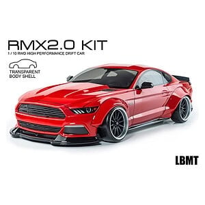 1/10 MST RMX 2.0 2WD Drift Car Kit w/Clear LBMT Body