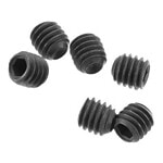 Axial AXA291 Set Screw M4x4mm Black Oxide (6) AXIC0291