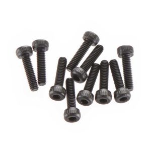 Axial Cap Head M2x8mm Black (10) AXIC3066