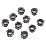 Axial M4 Nylon Locking Hex Nut AX31051