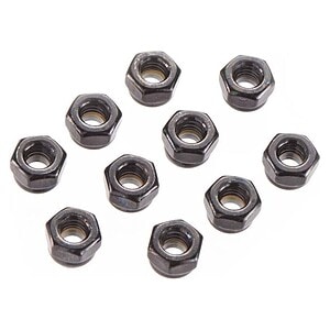 Axial M4 Nylon Locking Hex Nut AX31051