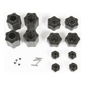 Axial AX31074 Hex Hub Conv Set (12mm)(4pcs) 9026/Wraith AXIC8027