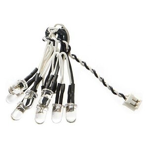 Axial 8 LED Light String Whi AX31098