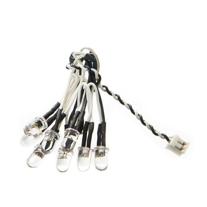 Axial 8 LED Light String Whi AX31098
