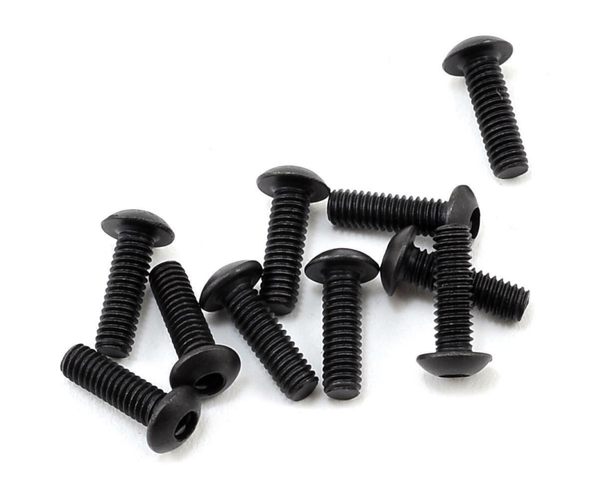 Axial AX31373 Hex Socket Button Head Black M2.6x8mm (10) AXIC3373