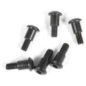 Axial AX31403 M3x4x10mm Hex Button Head Shoulder Screw (6) AXIC4403