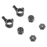 Axial AX31516 Steering Knuckle Set Yeti Jr AXIC1516