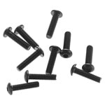 Axial AX31538 Hex Socket Button Head M2.6x10mm Black(10) AXIC1538