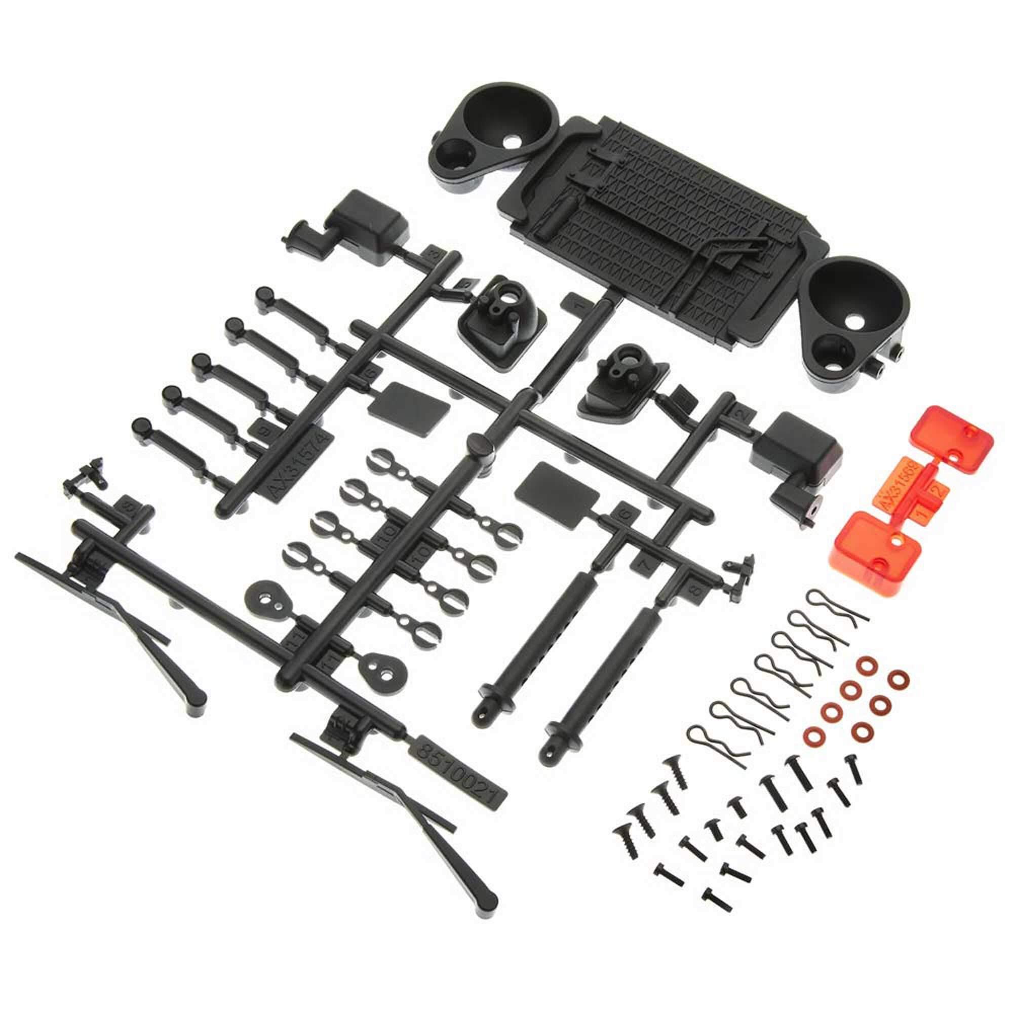 Axial AX31574 Body Details CRC JK AXIC4021