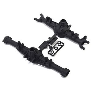 Axial AX31592 SolidAxle Housing Frnt & Rear AR44 AX90059 AXIC1592