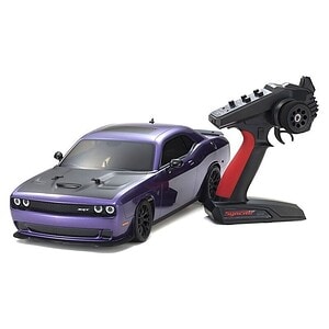 1/10 EP Fazer Mk2 FZ02L 2015 Dodge SRT Challenger Hellcat ReadySet - Purple