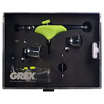 GREX-Genesis.XSi3 Double Action  Side Fed  Ergo Grip  0.3mm Nozzle