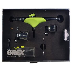 GREX-Genesis.XSi3 Double Action  Side Fed  Ergo Grip  0.3mm Nozzle