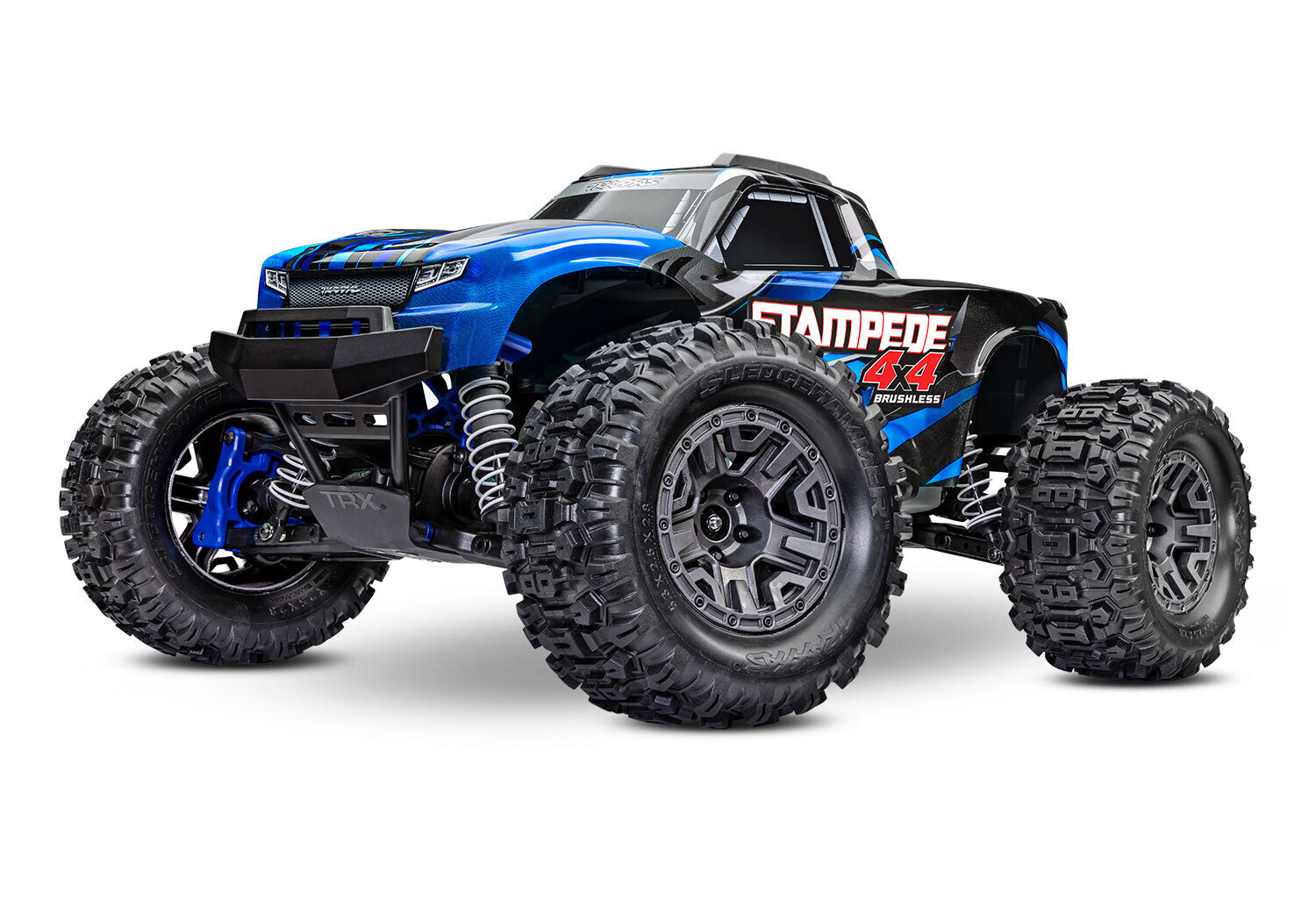 1/10 Stampede 4X4 BL-2s 4WD Monster Truck Blue
