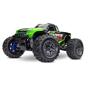 1/10 Stampede 4X4 BL-2s Scale 4WD Monster Truck Green