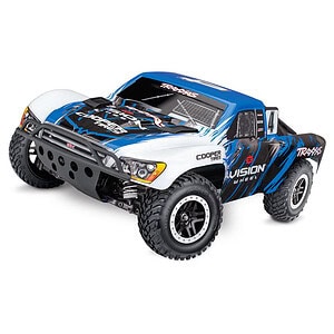 1/10 Slash 4X4 VXL Vision Scale 4WD Brushless Short Course Clipless Body Vision