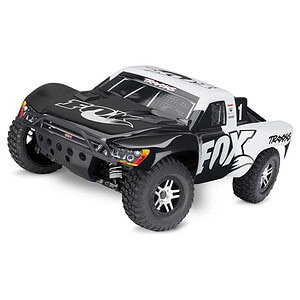 1/10 Slash 4X4 VXL Vision Scale 4WD Brushless Short Course Clipless Body Fox