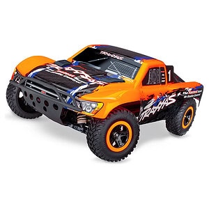 1/10 Slash 4X4 VXL Vision Scale 4WD Brushless Short Course Clipless Body Orange