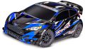 1/10 Ford Fiesta ST Rally Scale Electric Rally With BL-2s Brushless Power Blue