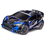 1/10 Ford Fiesta ST Rally Scale Electric Rally With BL-2s Brushless Power Blue