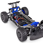 1/10 Ford Fiesta ST Rally Scale Electric Rally With BL-2s Brushless Power Blue - 74154-4_rally-3qtr-chassis 1/10 Ford Fiesta ST Rally Scale Electric Rally With BL-2s Brushless Power Blue