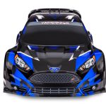 1/10 Ford Fiesta ST Rally Scale Electric Rally With BL-2s Brushless Power Blue