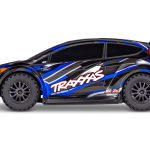 1/10 Ford Fiesta ST Rally Scale Electric Rally With BL-2s Brushless Power Blue