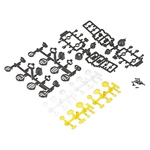Axial Light Bucket Set Black AX80045