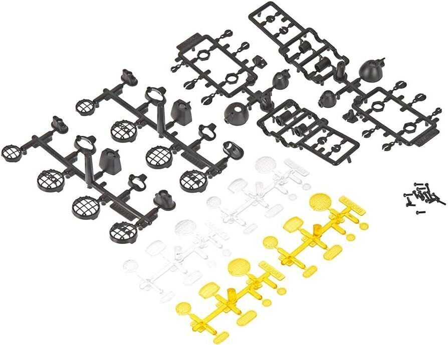 Axial Light Bucket Set Black AX80045