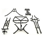 Axial Roll Cage Flat Bed SCX AX80046