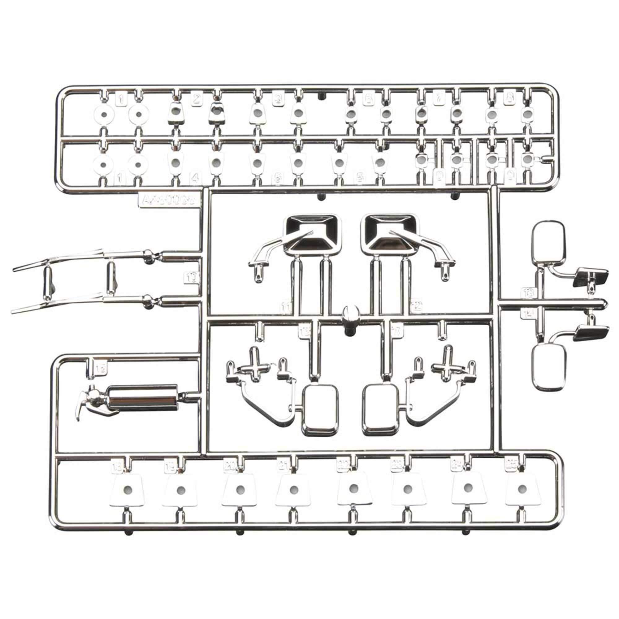 Axial Exterior Part Tree Chr AX80048