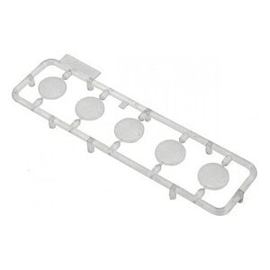 Axial Light Bar Lenses Clear (5) AX80086