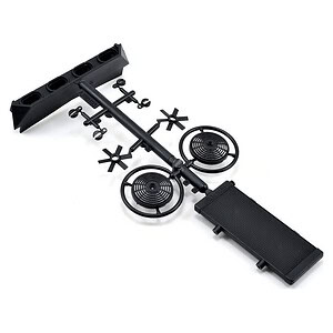 Axial Rear Light Bezel/Radiator Set AX80103