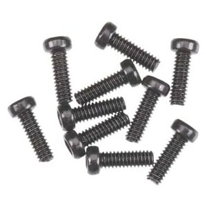 Axial AXA013 Cap Head M2x6mm Black Oxide (10) AXIC0013