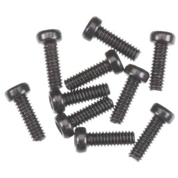 Axial AXA013 Cap Head M2x6mm Black Oxide (10) AXIC0013